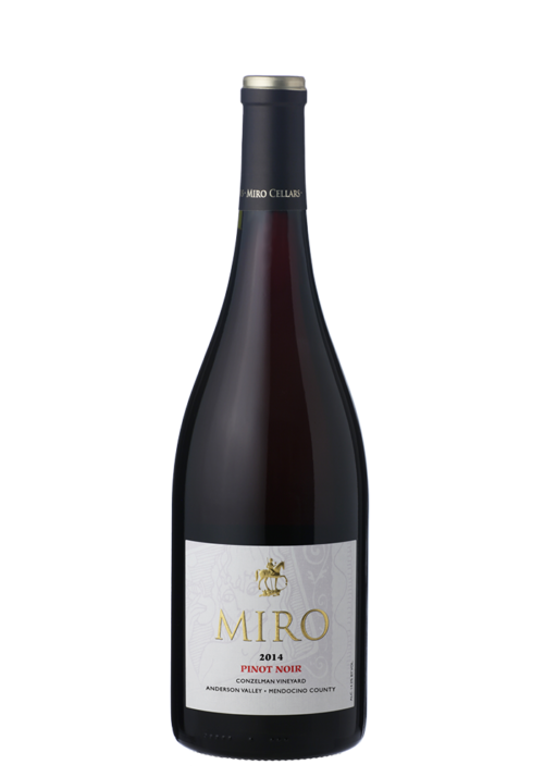 2014 Miro Cellars Conzelman Vineyard Anderson Valley Pinot Noir