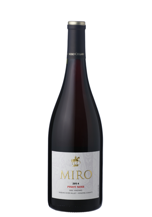 2014 Miro Cellars Orsi Vineyard Russian River Valley Pinot Noir