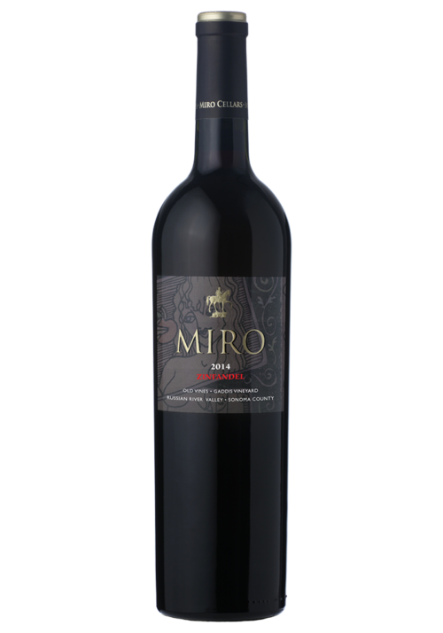 2014 Miro Cellars Gaddis Vineyard Old Vines Zinfandel