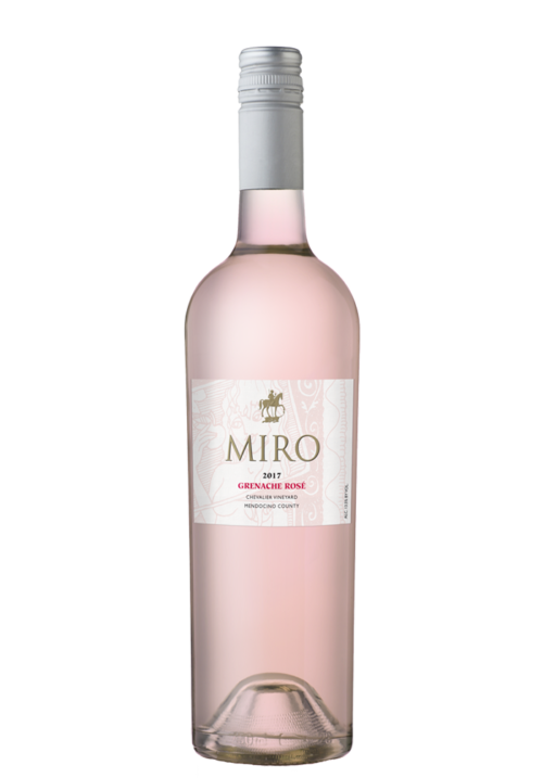 2017 Miro Cellars Grenache Rosé, Chevalier Vineyard, Mendocino County