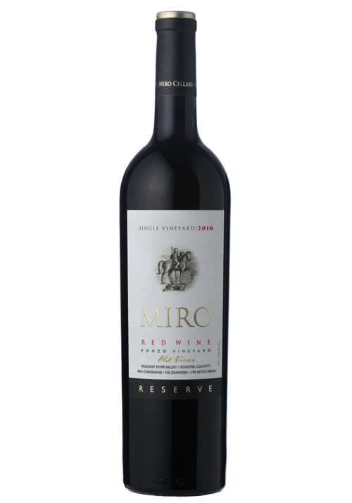 2016 Miro Cellars Ponzo Vineyard Reserve Red