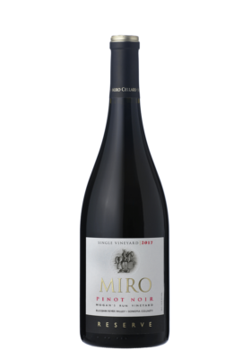 2017 Miro Cellars Reserve Pinot Noir Hogan's Run RRV