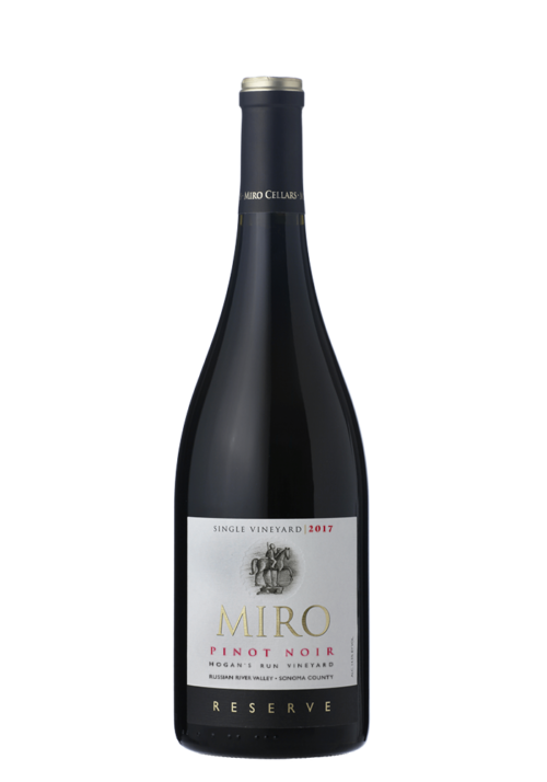 2017 Miro Cellars Reserve Pinot Noir Hogan's Run RRV