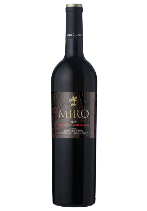 2019 Miro Cellars Old Vines Cabernet Sauvignon Coyote Ridge Vineyard