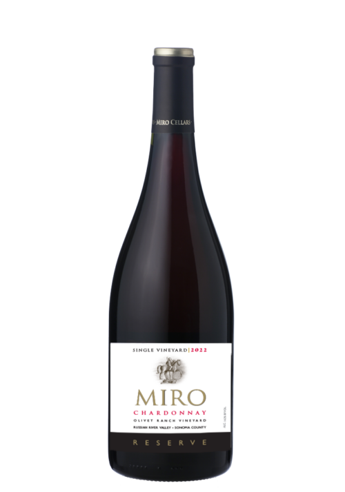 2022 Miro Cellars Reserve Chardonnay Olivet Ranch