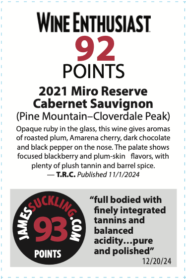 92 Point Cabernet Sauvignon